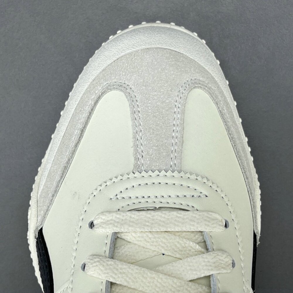 Puma Black And White Suede With Anti-Slip Sneakers - Picture 11 of 11